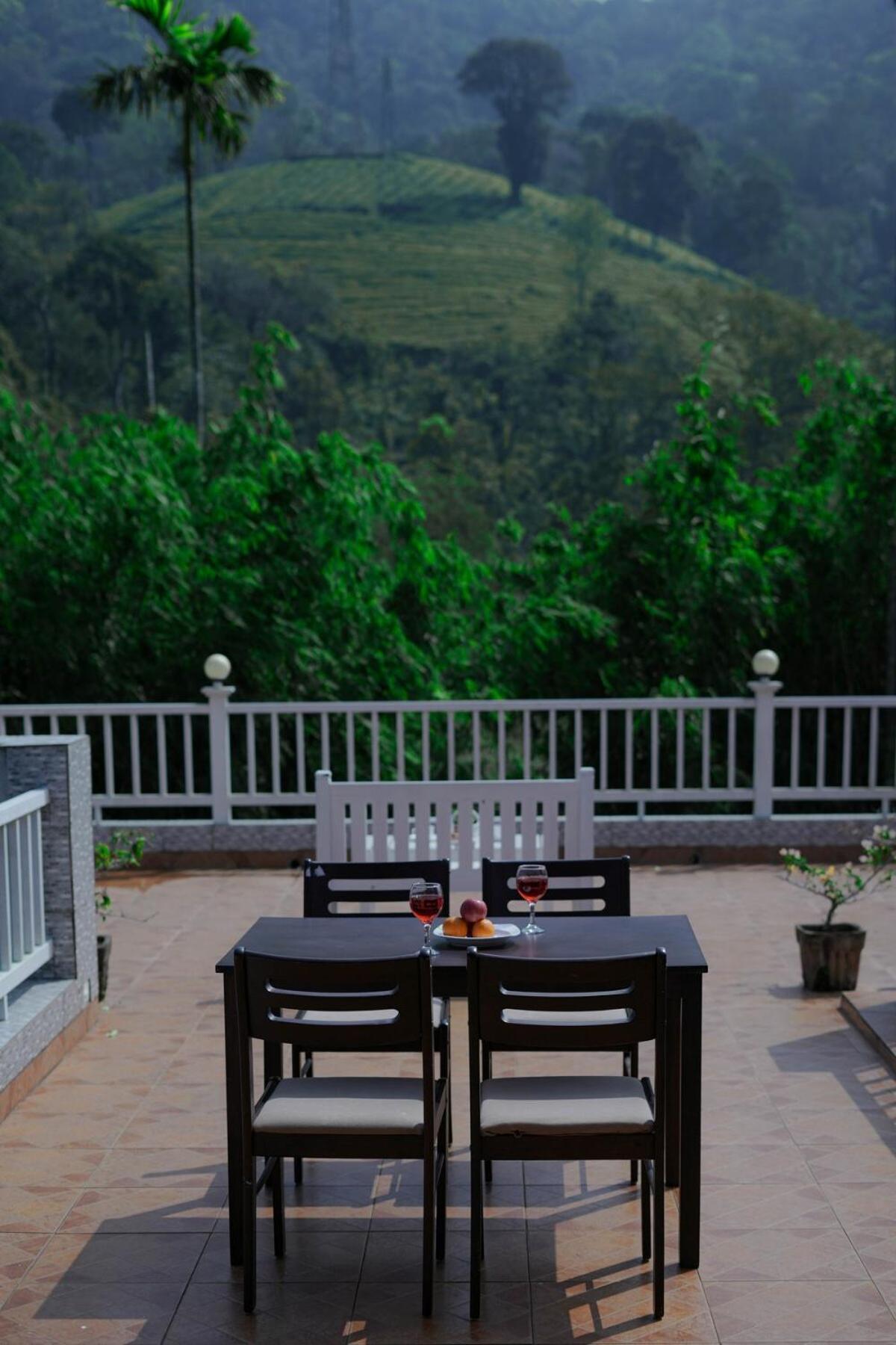 Hermas Villa Vythiri Exterior foto